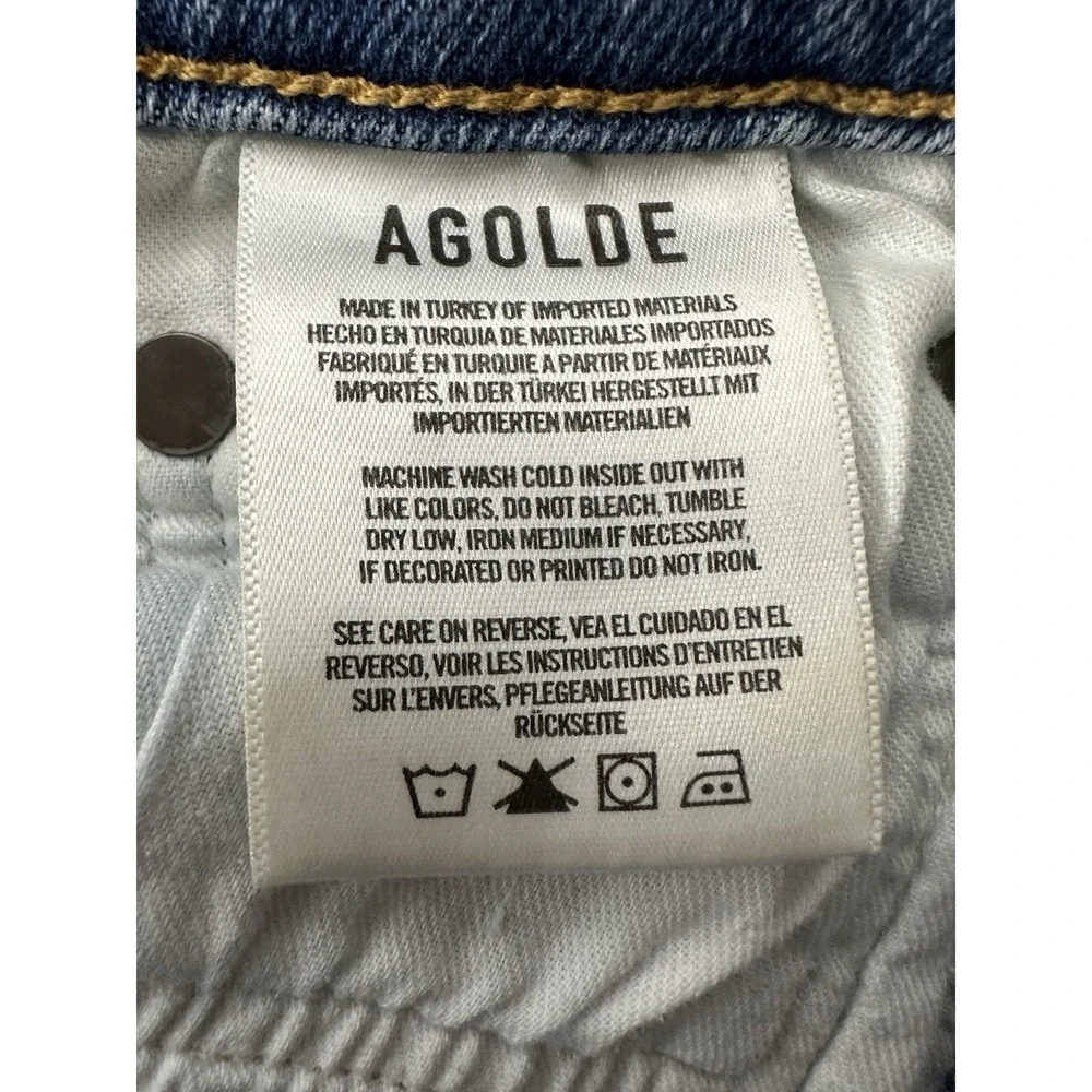 Agolde‎ Jeans Toni Women's Size 26 Blue Strech Skinny Classic